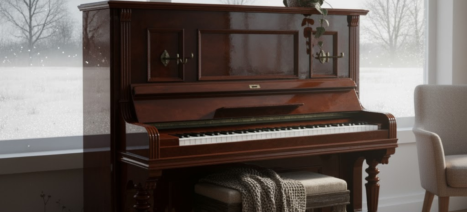 How to Take Care of Your Piano During the Winter Months