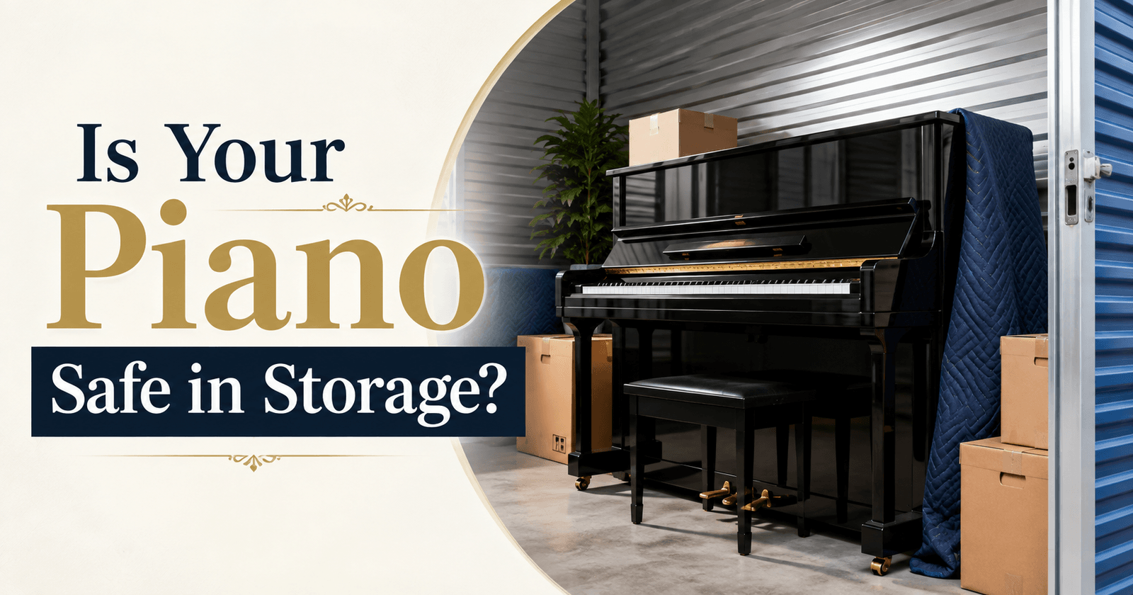 Introducing Climate-Controlled Piano Storage in Westchester, NY