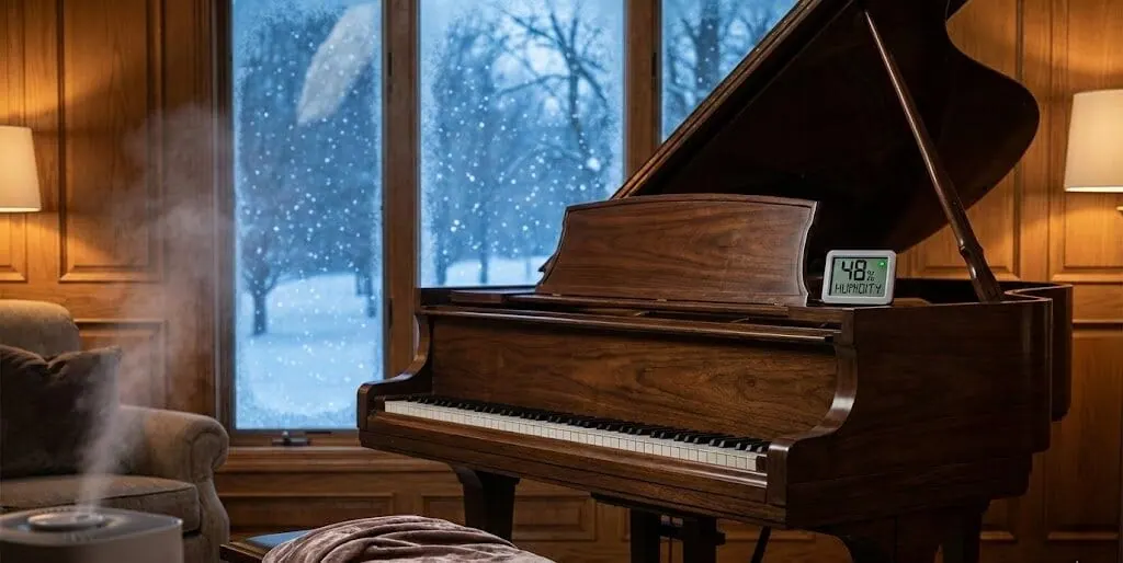 The Secret to a Long-Lasting Piano: Why Humidity Control Is Essential—Especially in Winter