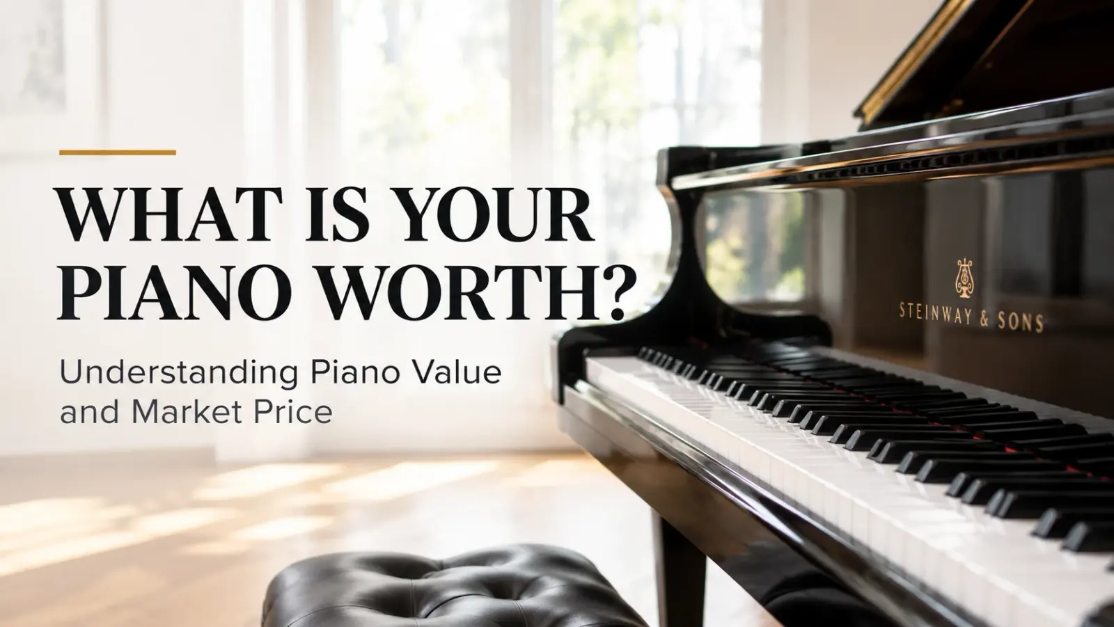 What Is My Piano Worth?