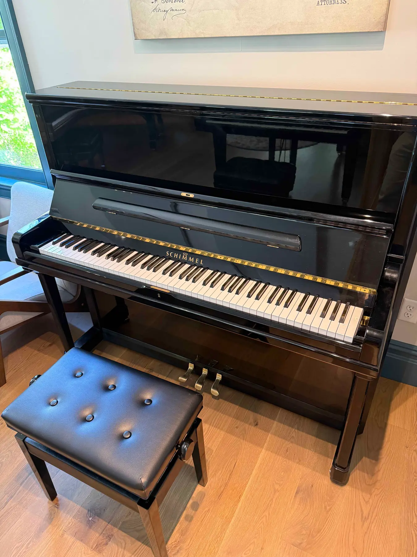 Schimmel T130