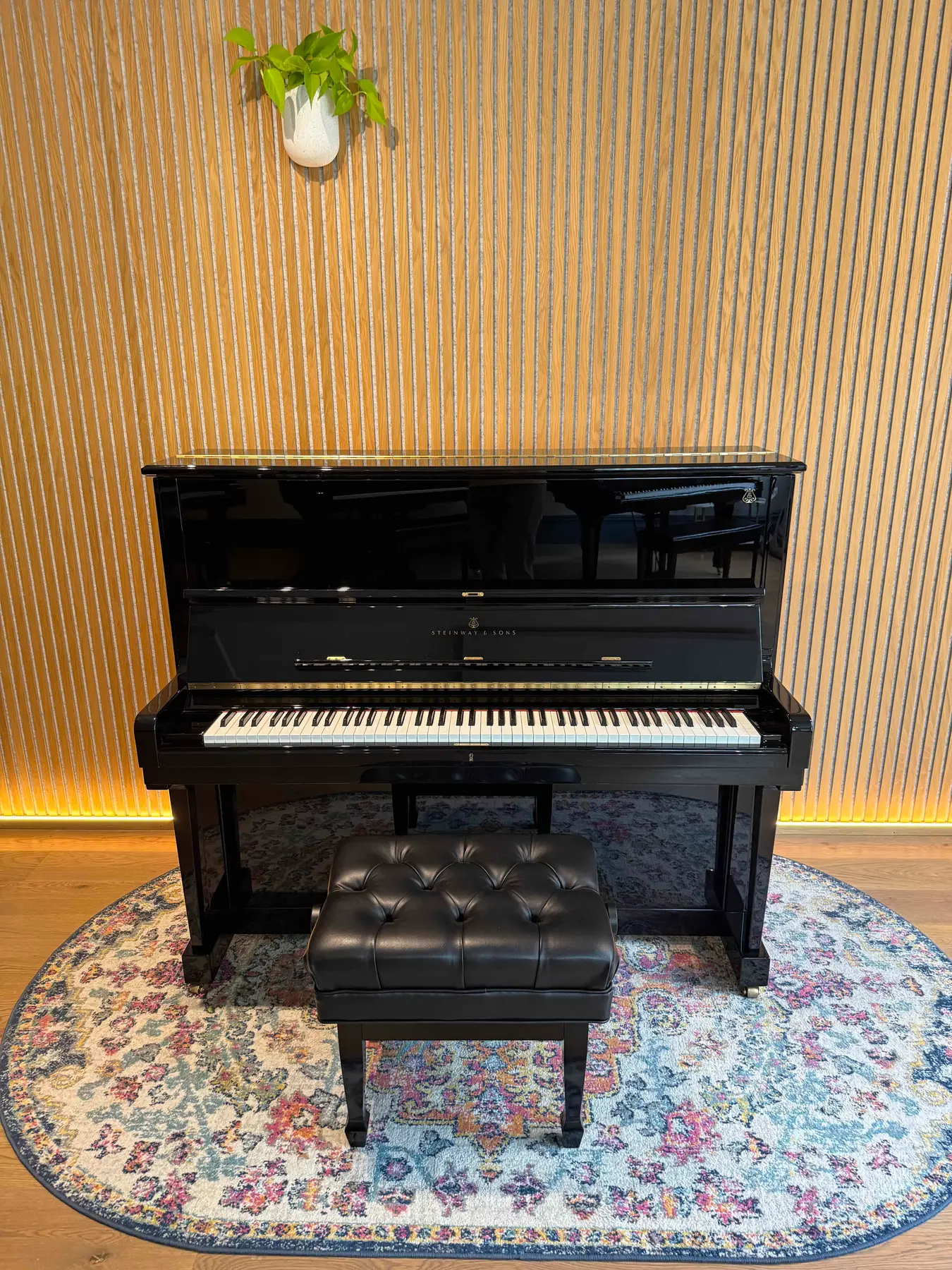 Hamburg Steinway K132