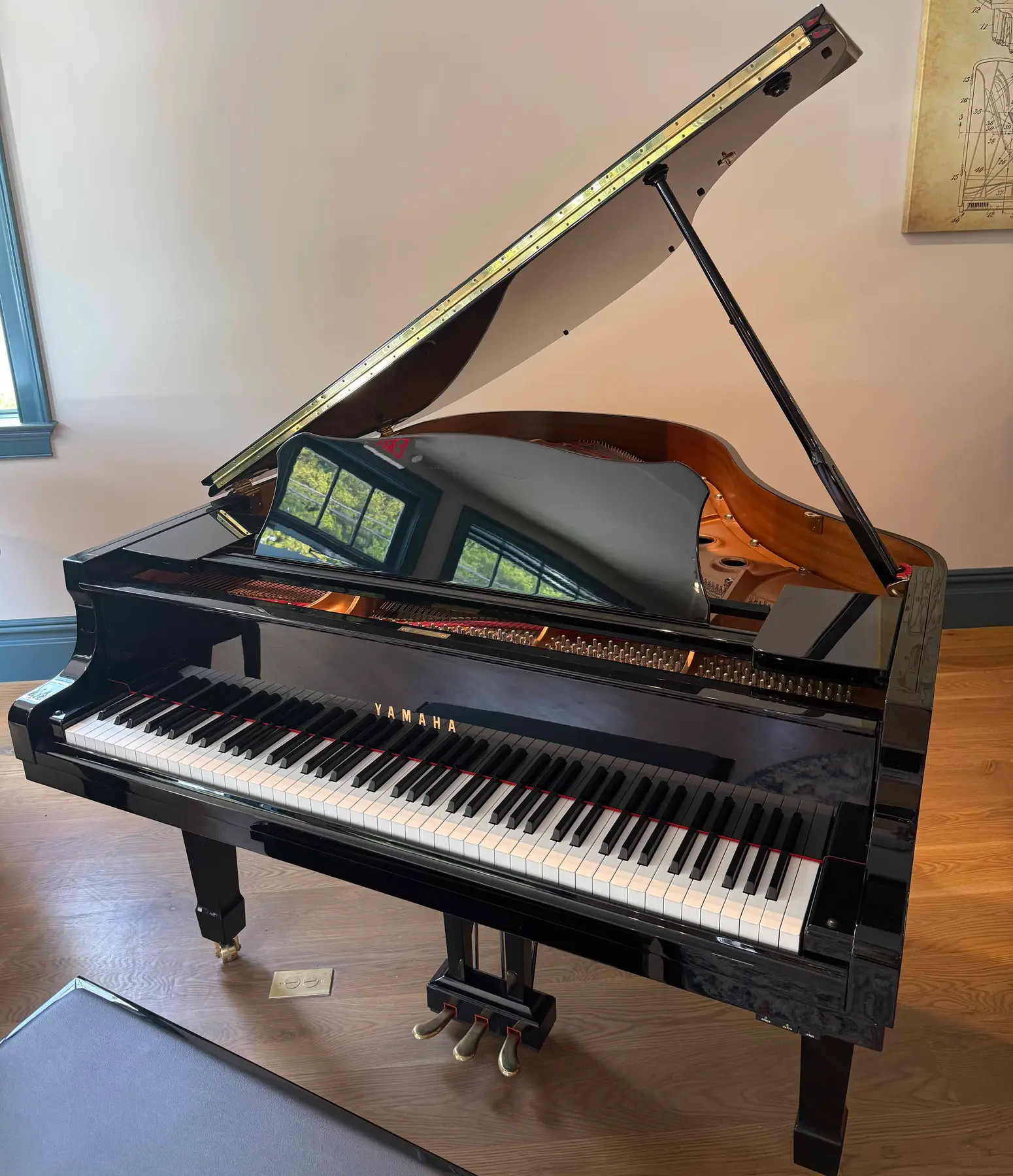 Yamaha C1